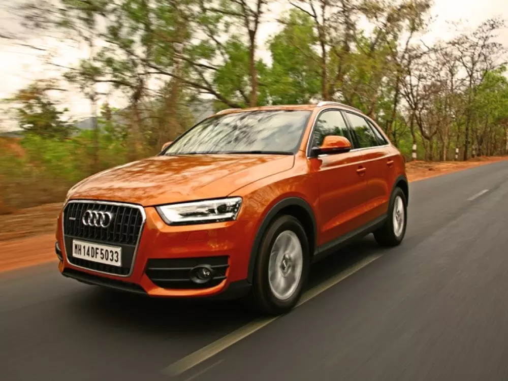 Audi Q3 repair manual