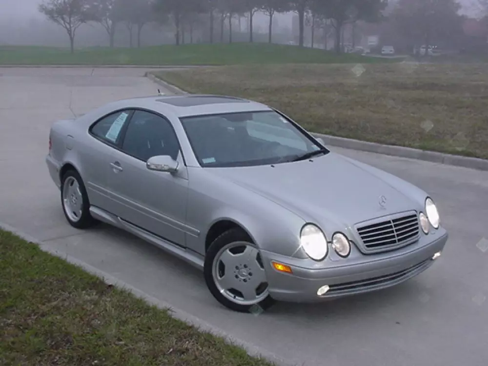 Mercedes CLK 55 AMG repair manual