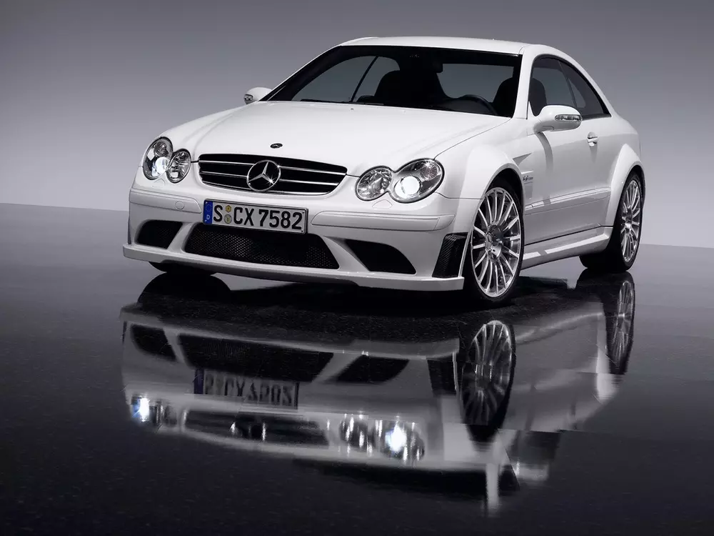 Mercedes CLK 63 AMG repair manual