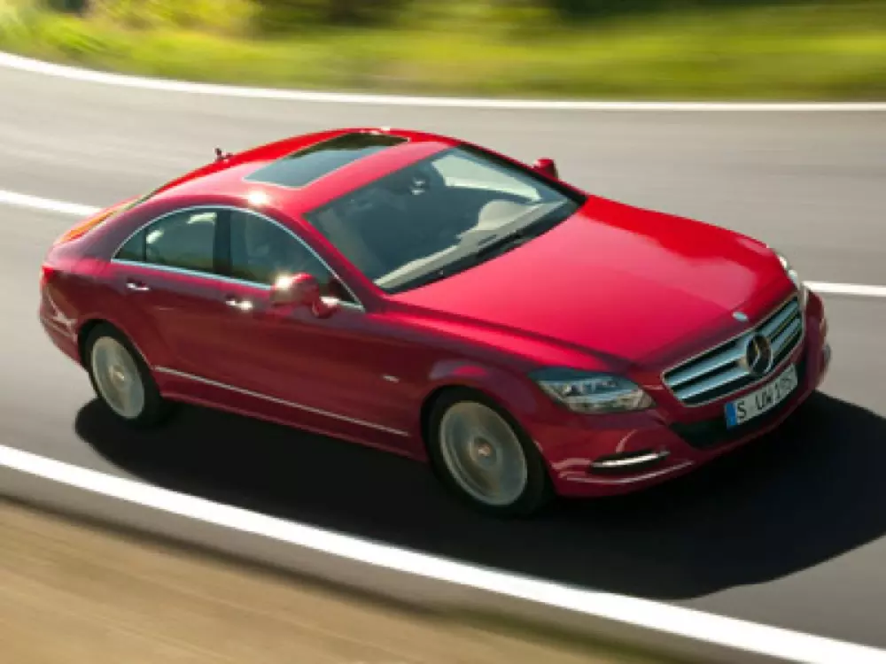 Mercedes CLS 250 repair manual