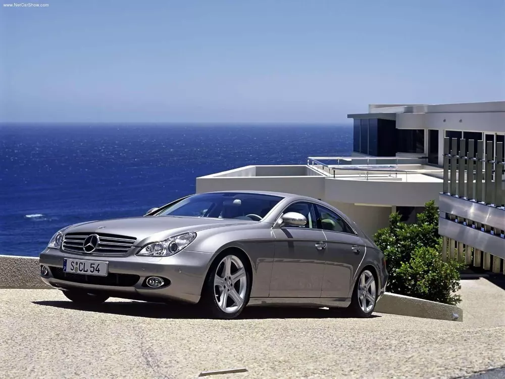 Mercedes CLS 500 repair manual