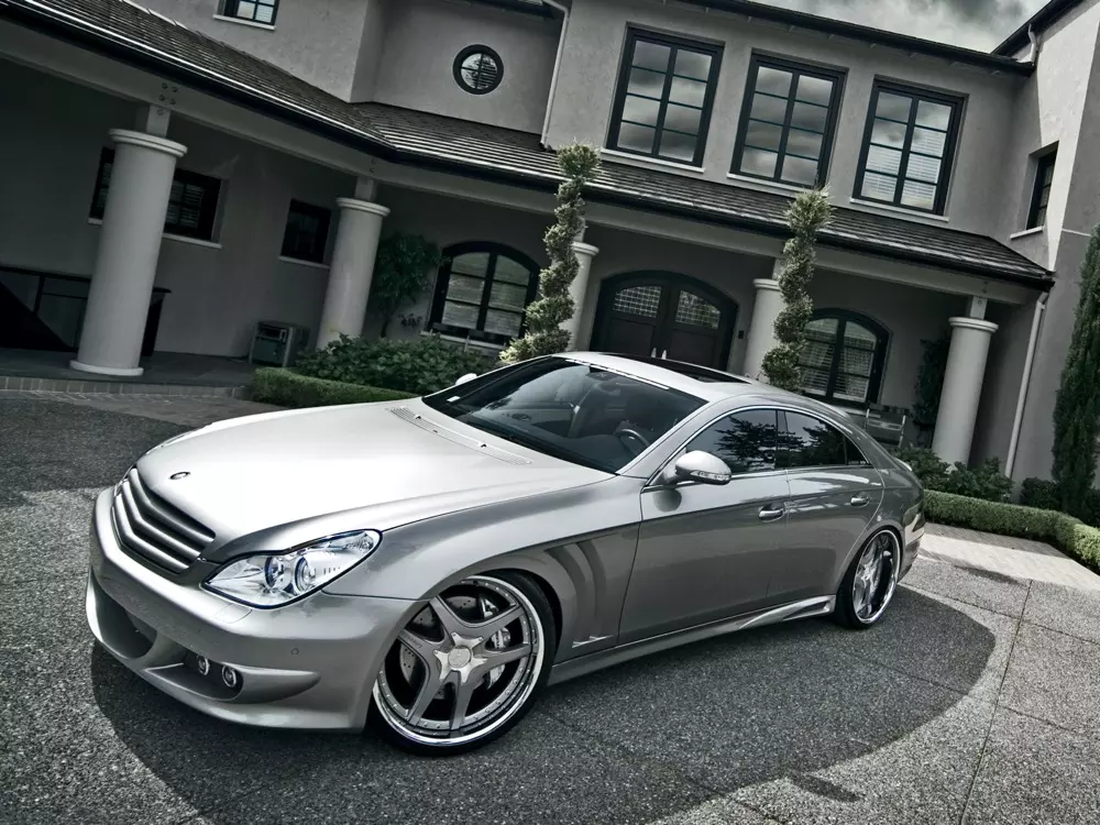 Mercedes CLS 55 AMG repair manual