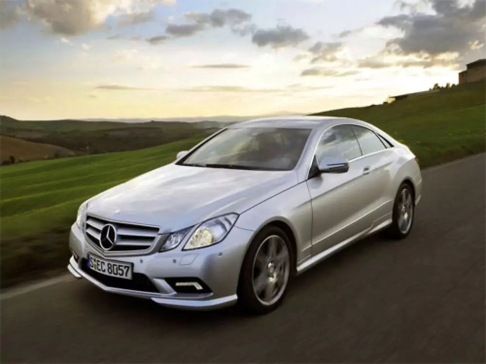 Mercedes E 250 repair manual