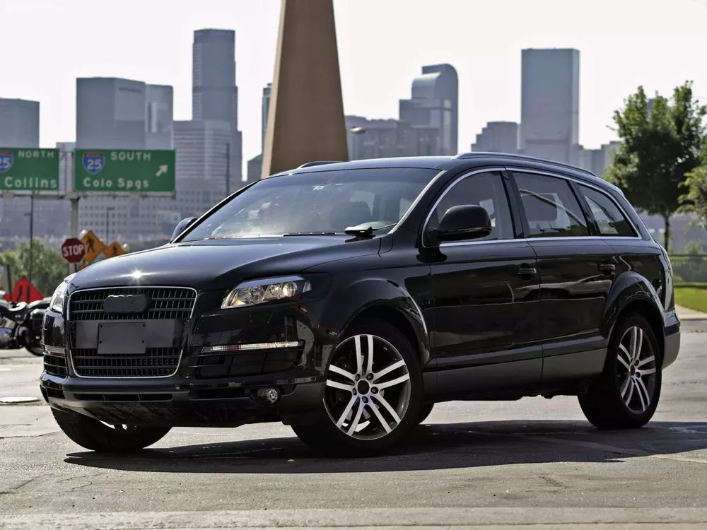 Audi Q7 repair manual