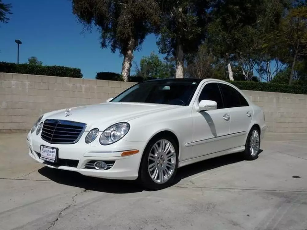 Mercedes E 350 repair manual