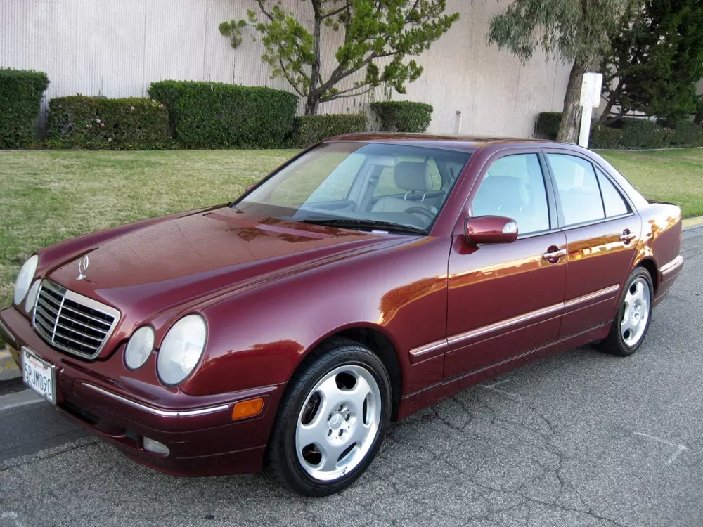 Mercedes E 430 repair manual