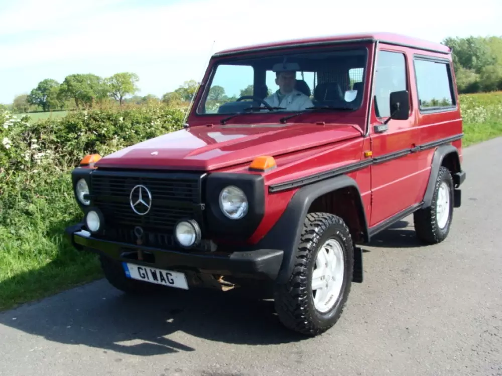 Mercedes G 230 repair manual