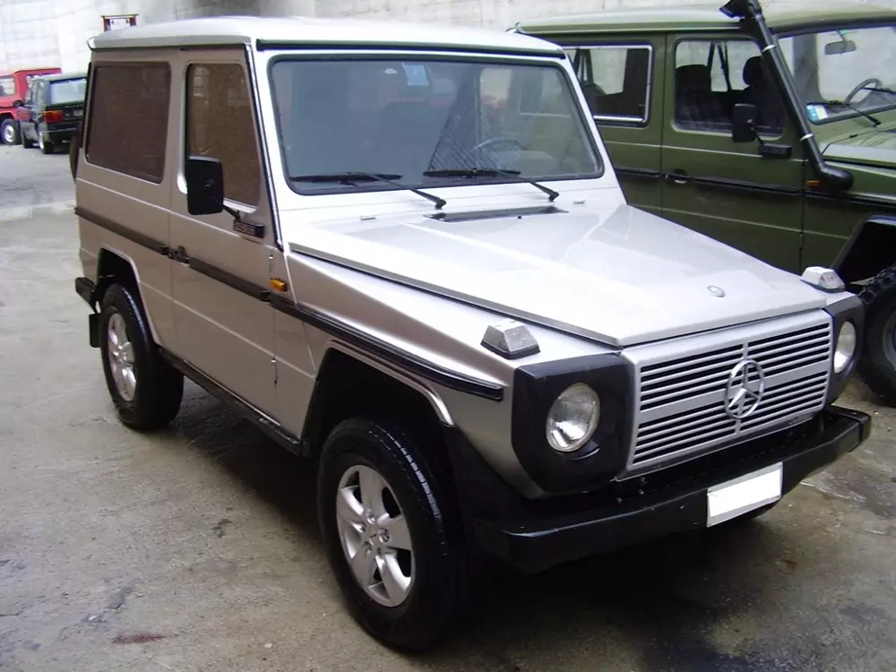 Mercedes G 240 repair manual