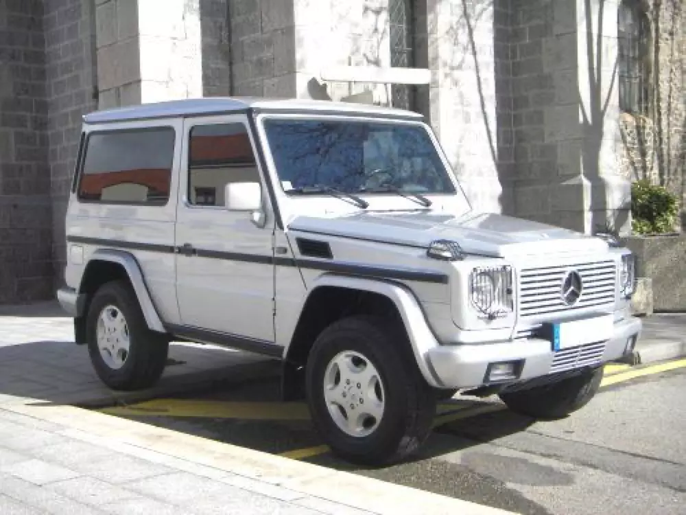 Mercedes G 270 repair manual