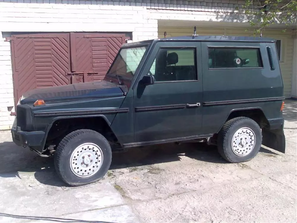 Mercedes G 280 repair manual