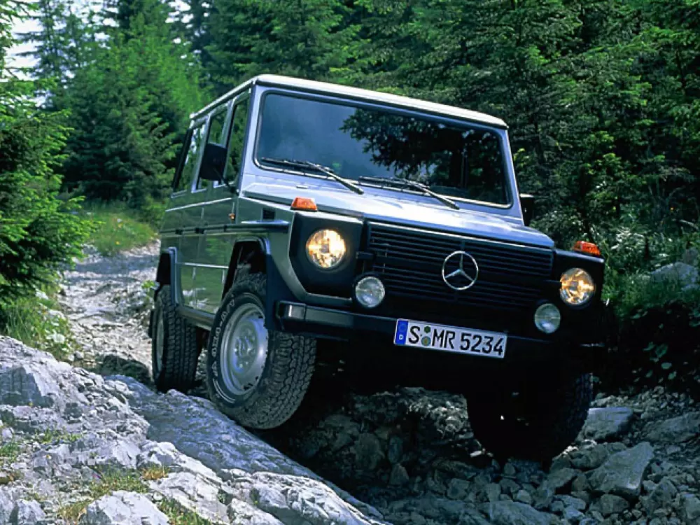 Mercedes G 290 repair manual