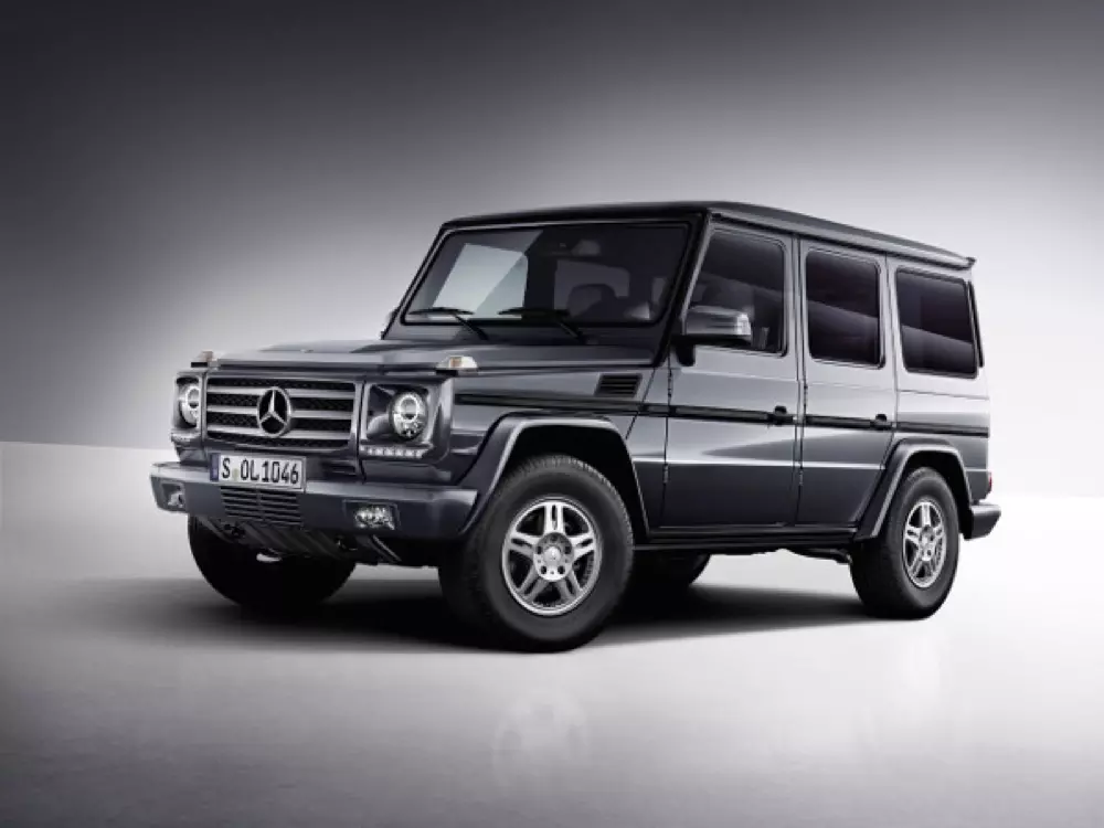 Mercedes G 350 repair manual