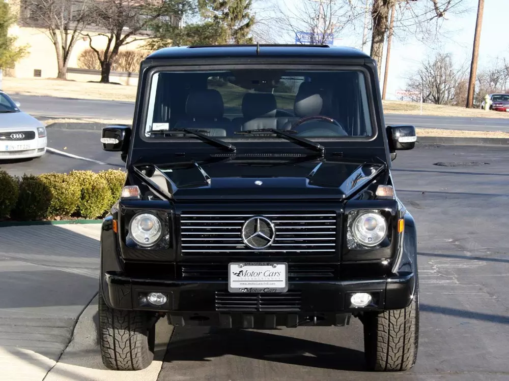 Mercedes G 500 repair manual