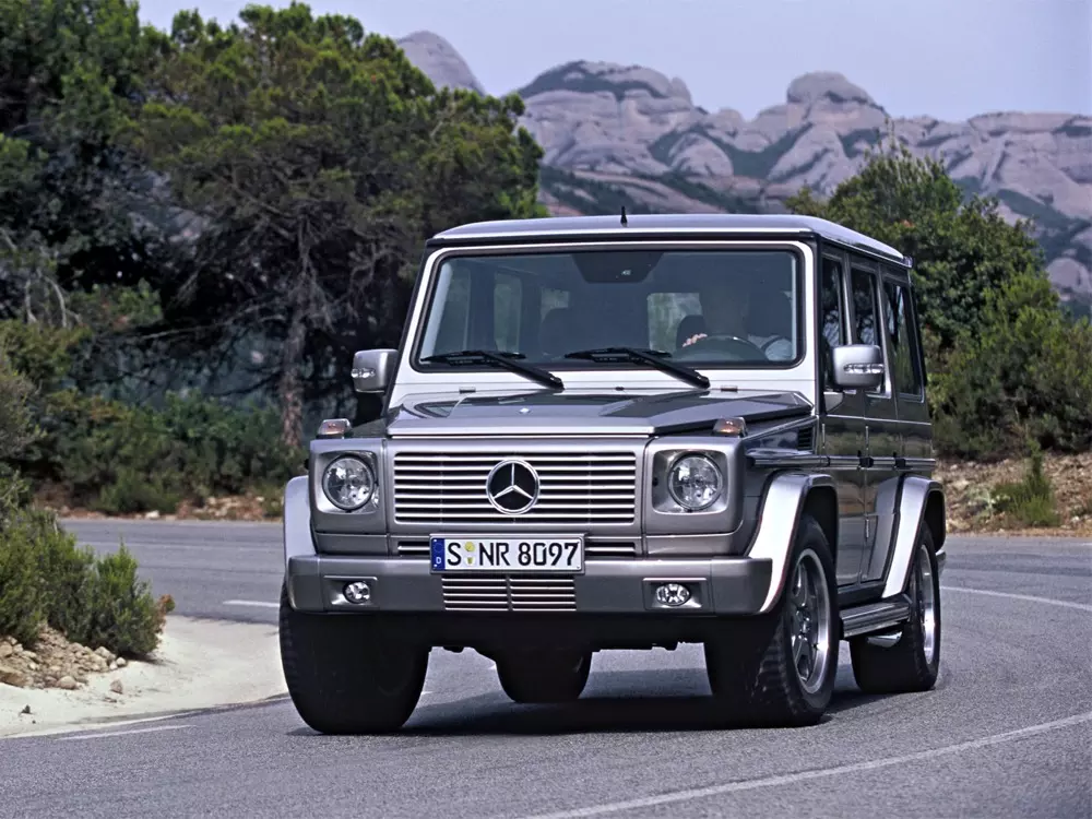 Mercedes G 55 AMG repair manual