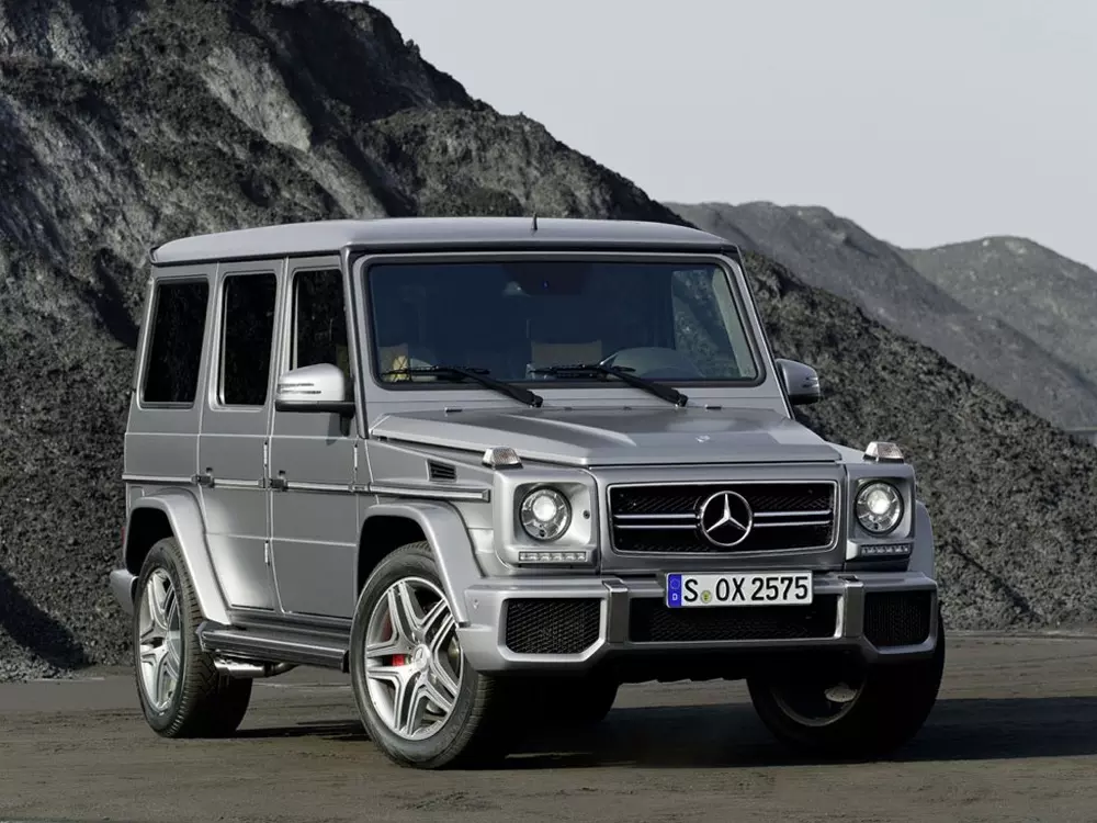 Mercedes G 63 AMG repair manual