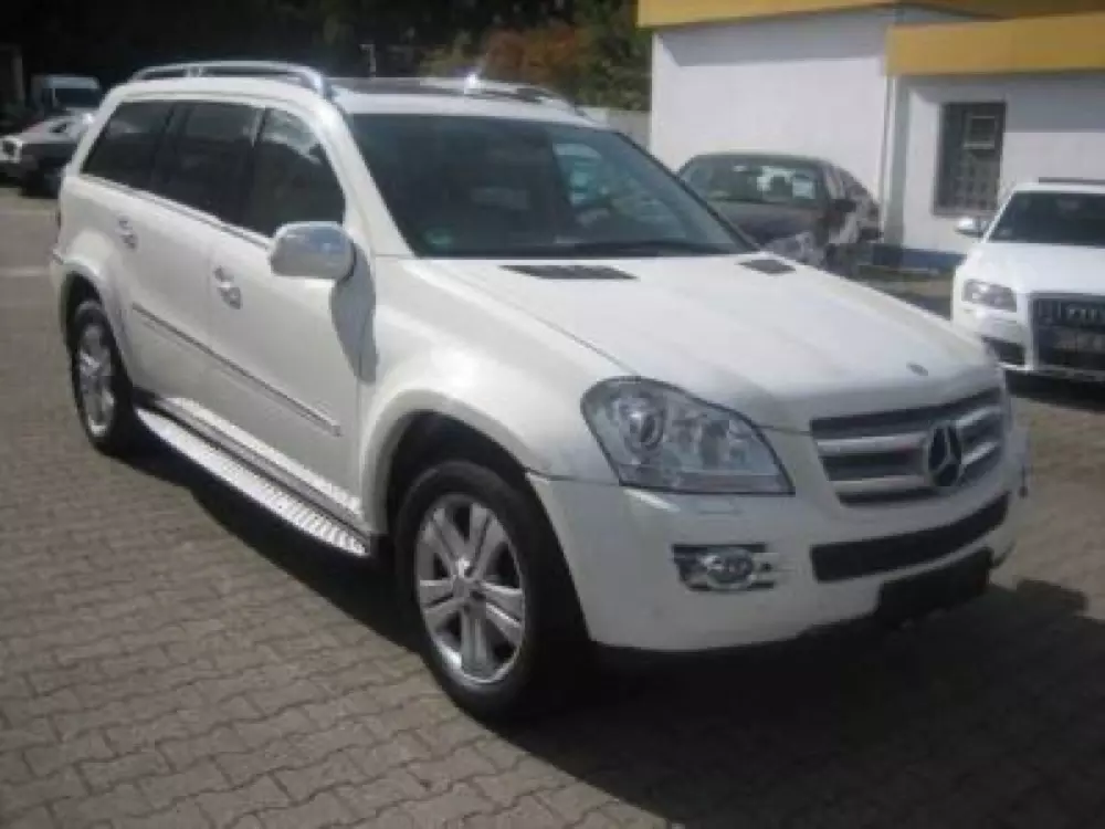 Mercedes GL 320 repair manual