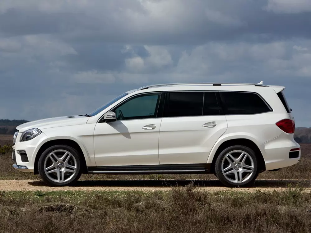 Mercedes GL 350 repair manual