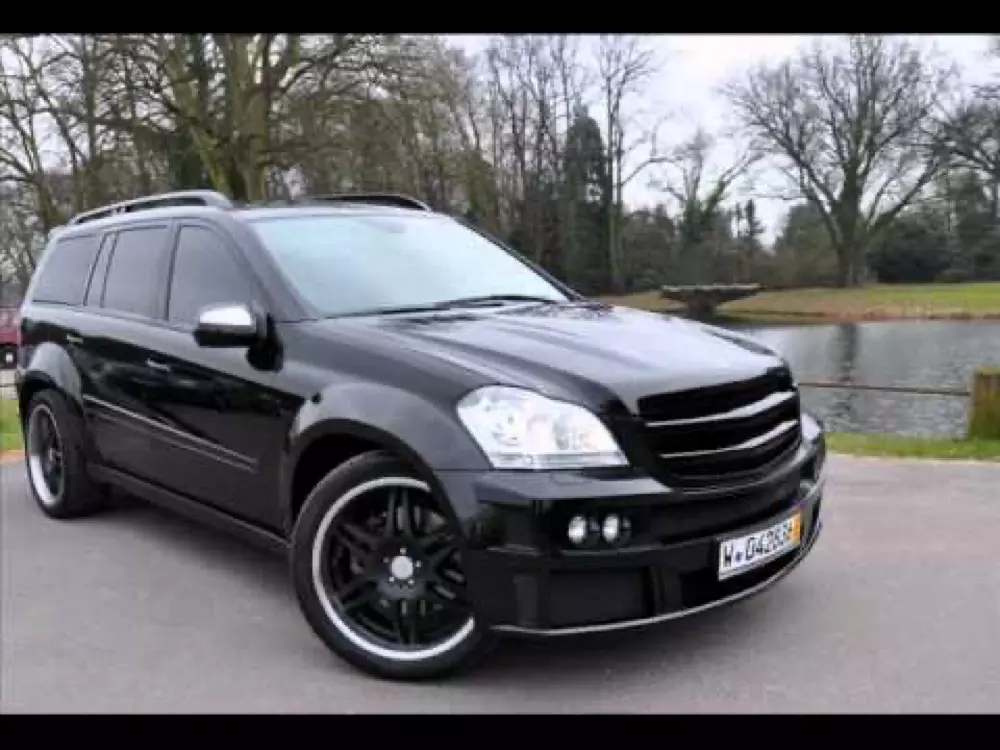 Mercedes GL 420 repair manual