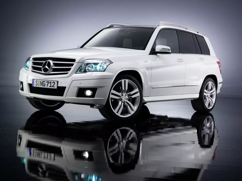 Mercedes GLK 220 repair manual