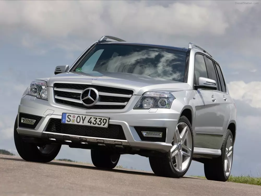 Mercedes GLK 250 repair manual