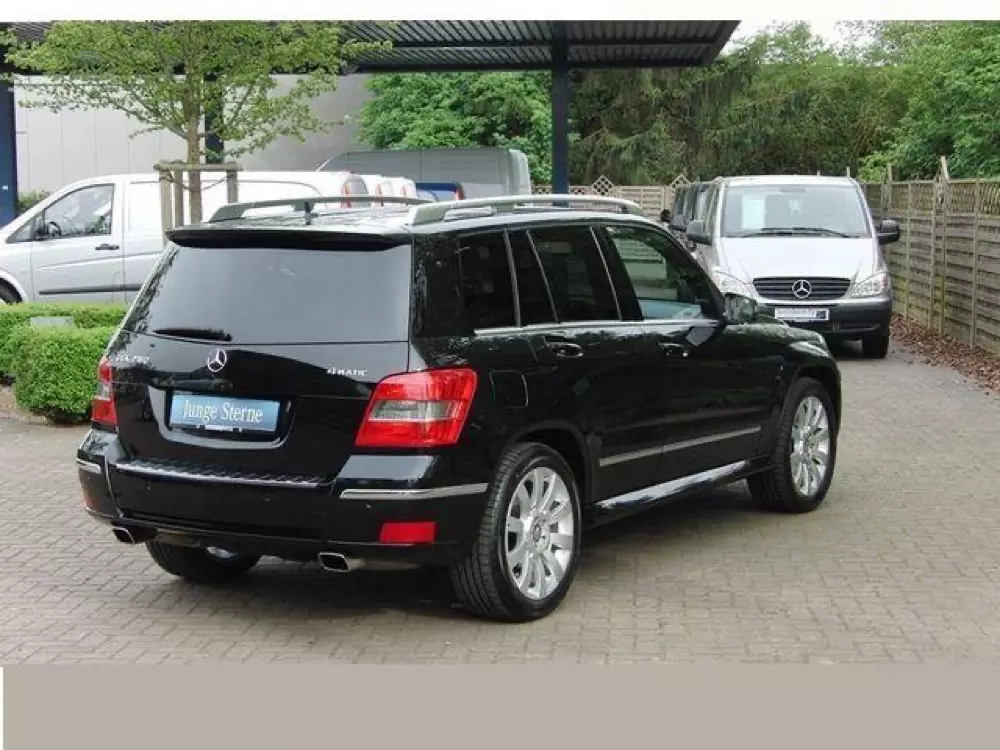 Mercedes GLK 280 repair manual