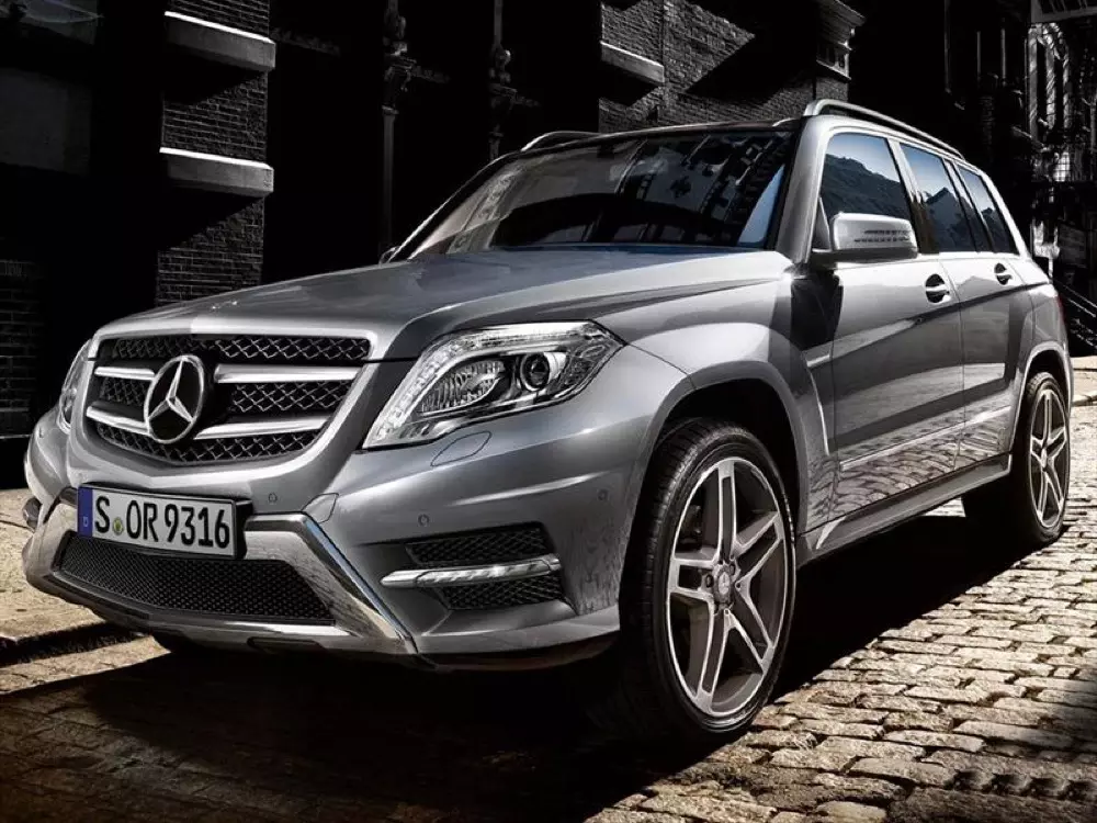 Mercedes GLK 300 repair manual