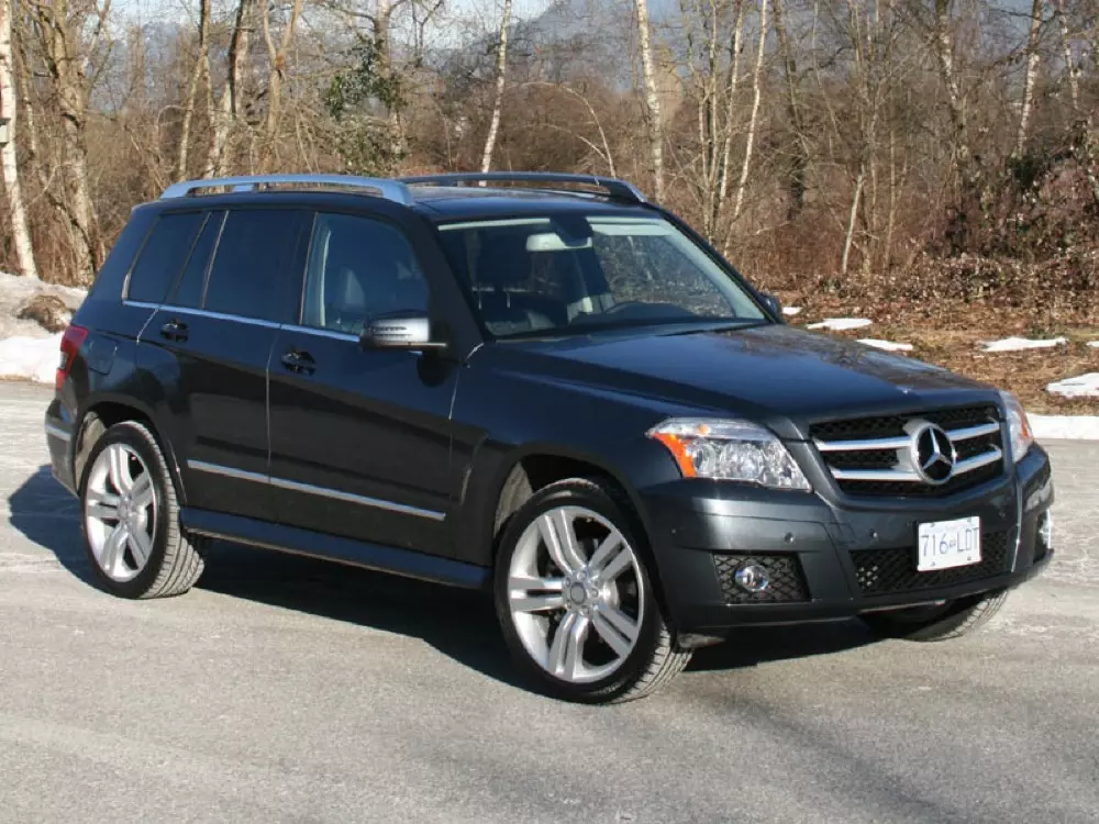 Mercedes GLK 350 repair manual