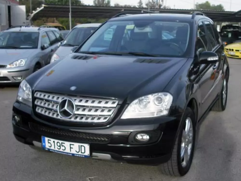 Mercedes ML 280 repair manual