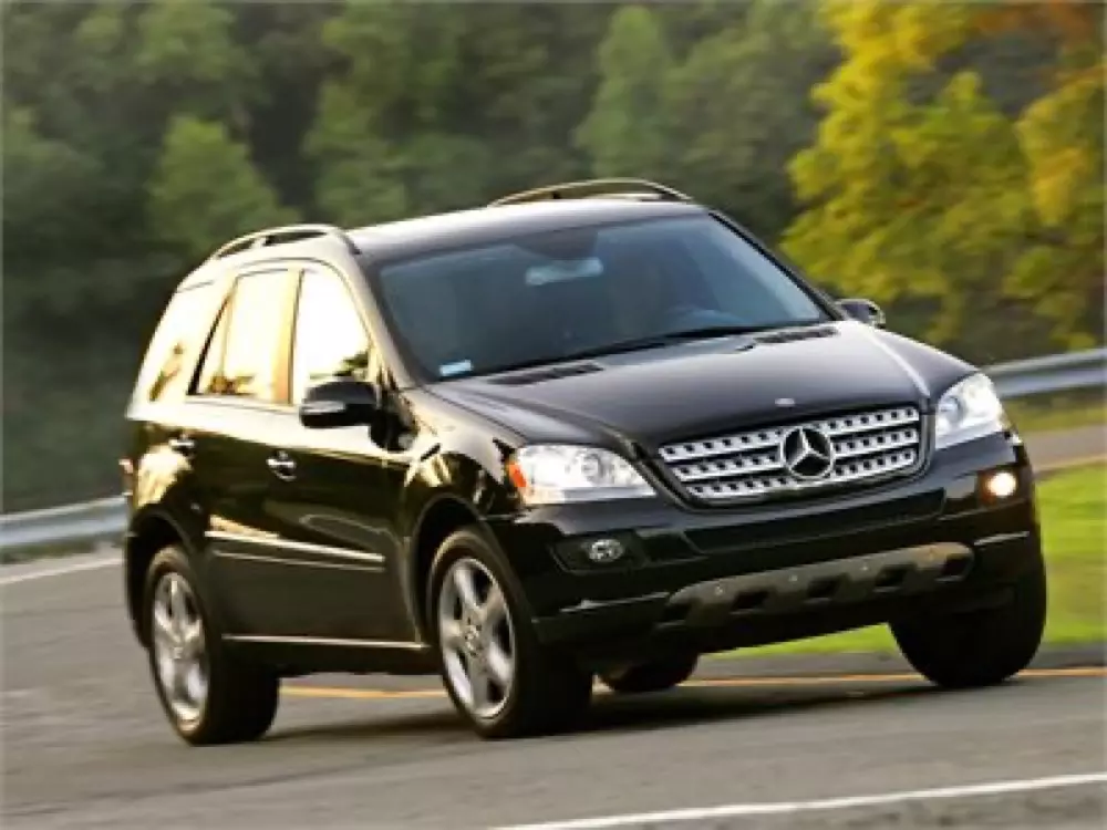 Mercedes ML 320 repair manual