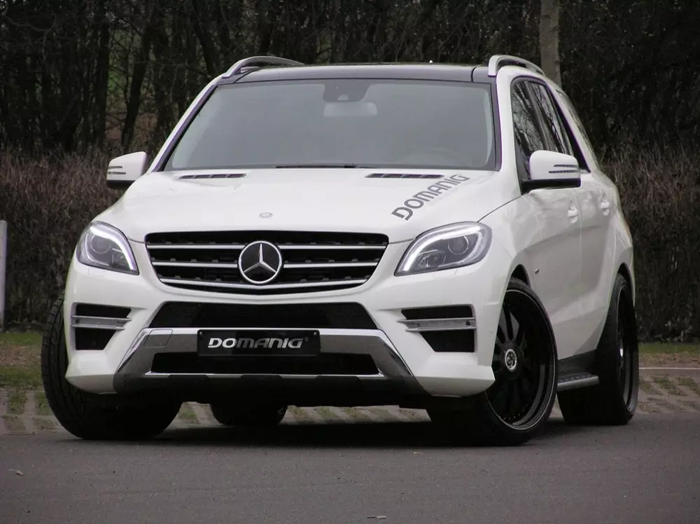 Mercedes ML 350 repair manual