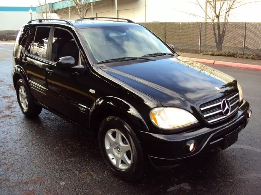 Mercedes ML 430 repair manual