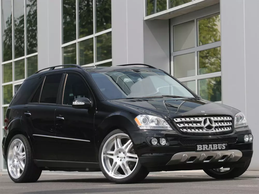 Mercedes ML 500 repair manual