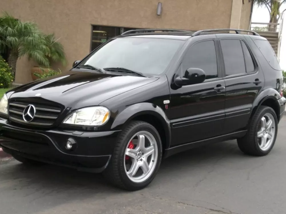 Mercedes ML 55 AMG repair manual