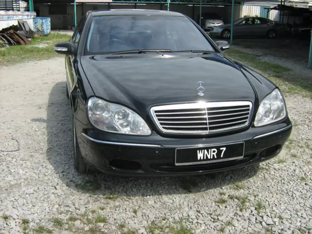 Mercedes S 280 repair manual