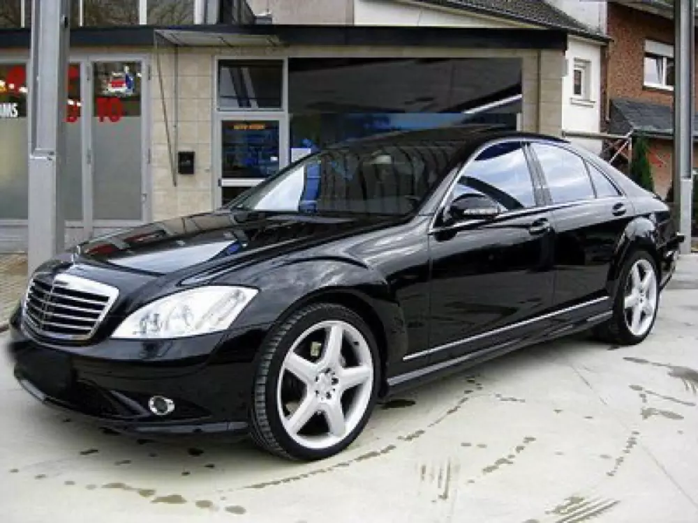 Mercedes S 320 repair manual