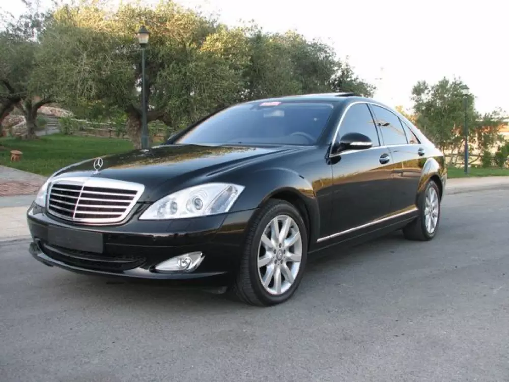 Mercedes S 350 repair manual