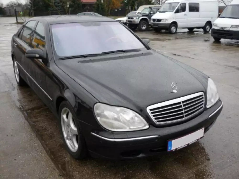 Mercedes S 400 repair manual