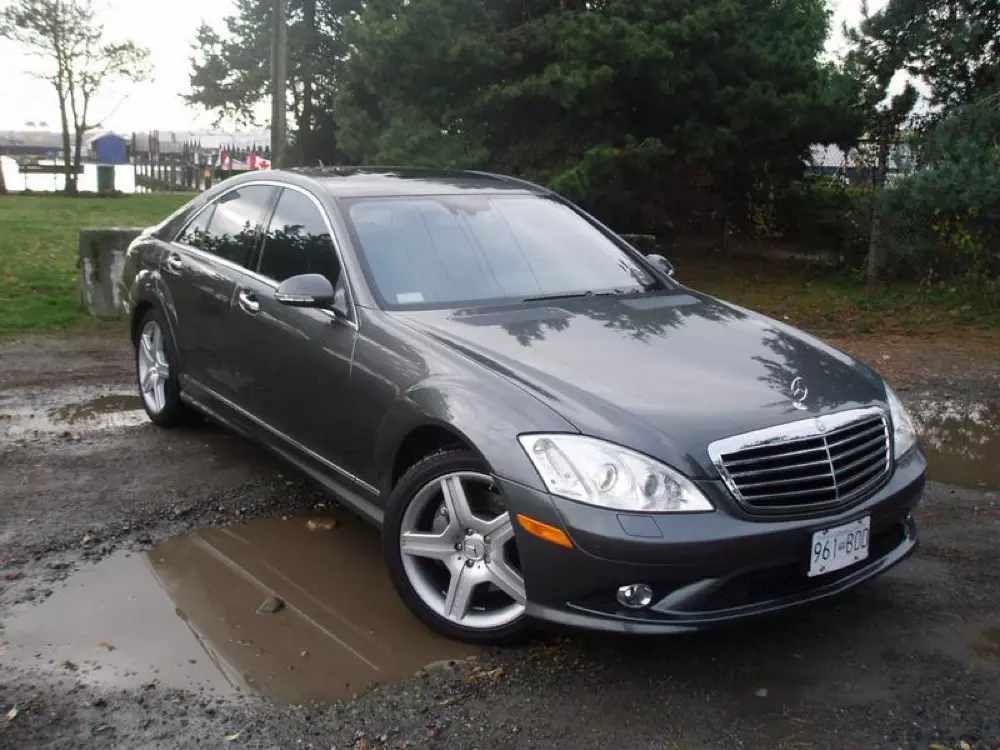 Mercedes S 450 repair manual