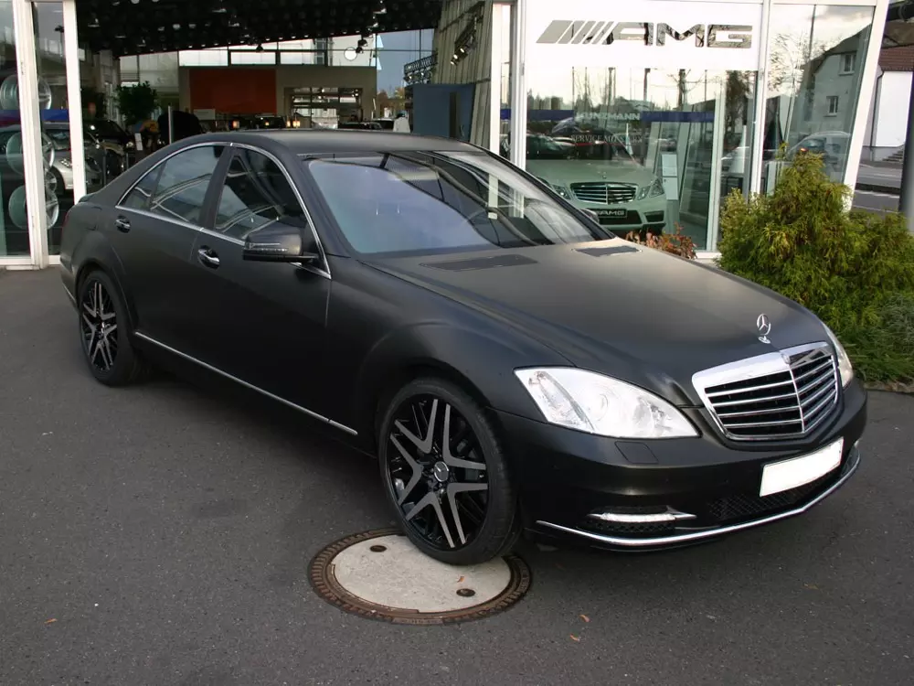 Mercedes S 500 repair manual