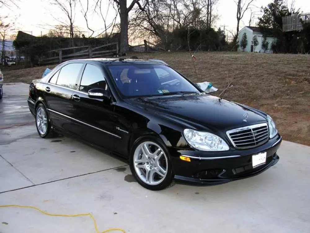 Mercedes S 55 repair manual