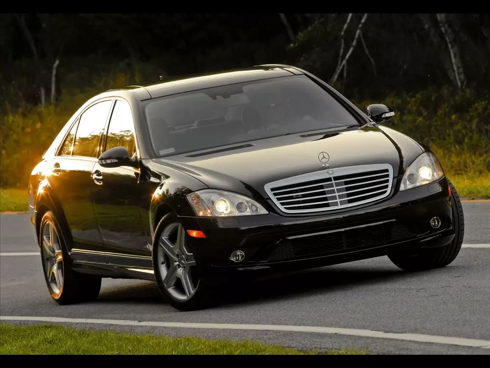 Mercedes S 550 repair manual