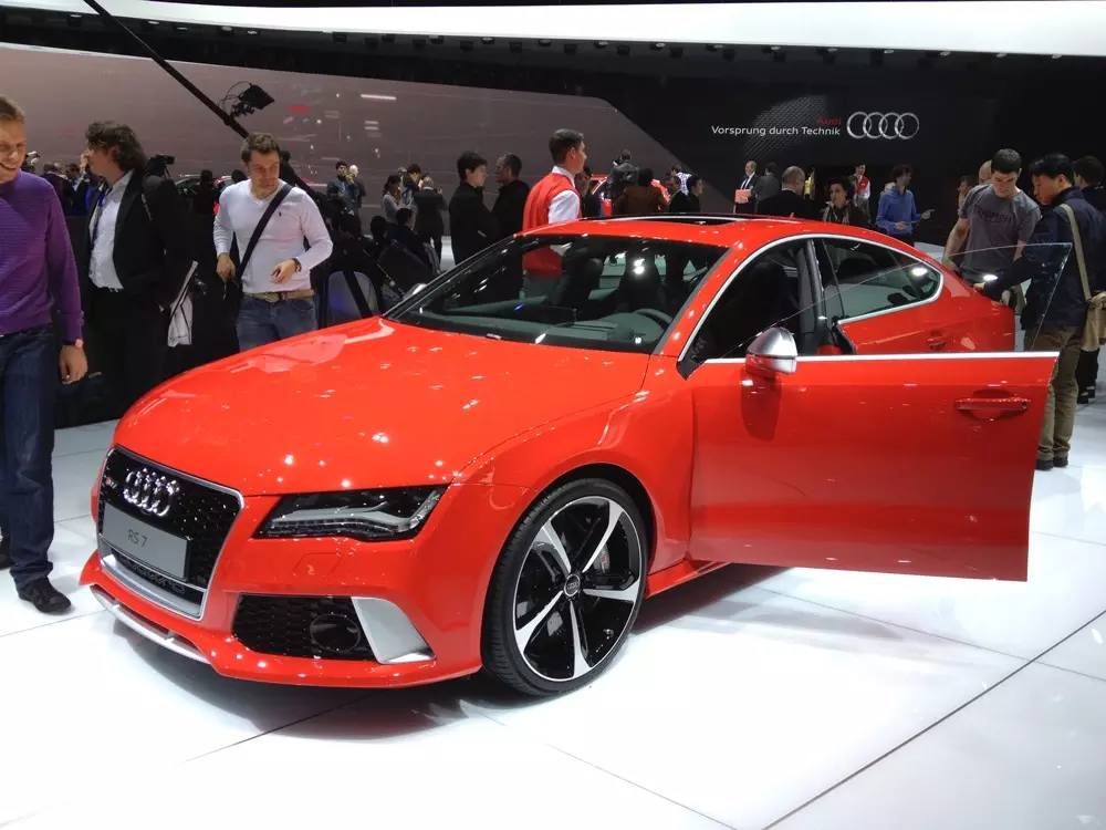 Audi RS7 repair manual