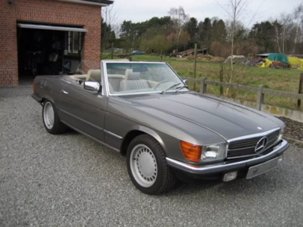 Mercedes SL 280 repair manual