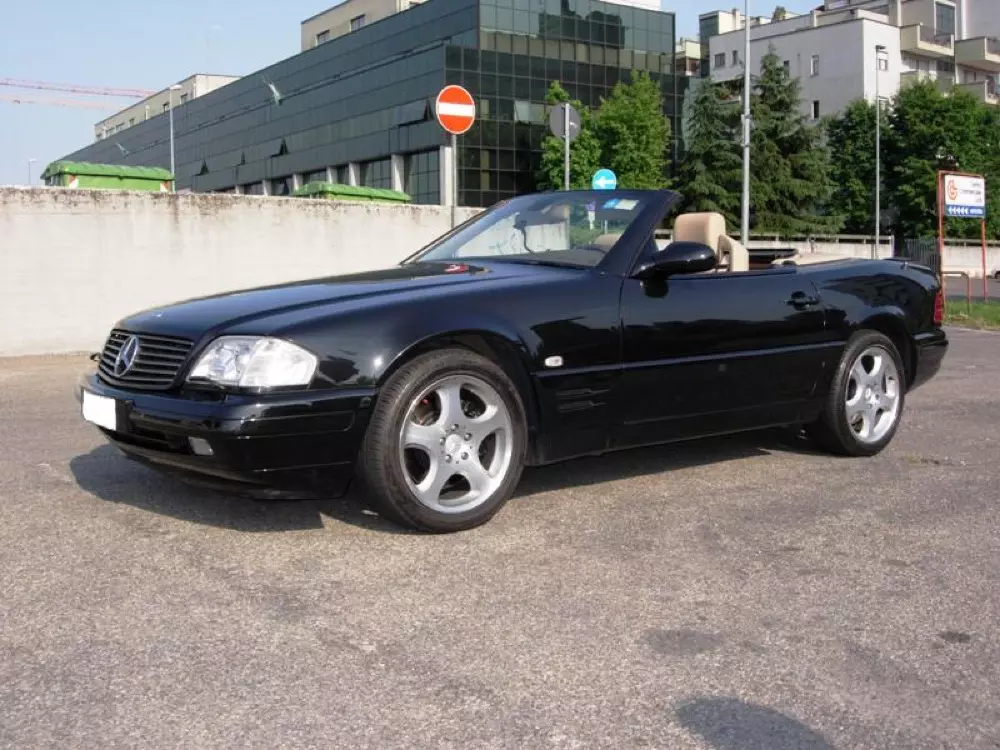 Mercedes SL 320 repair manual