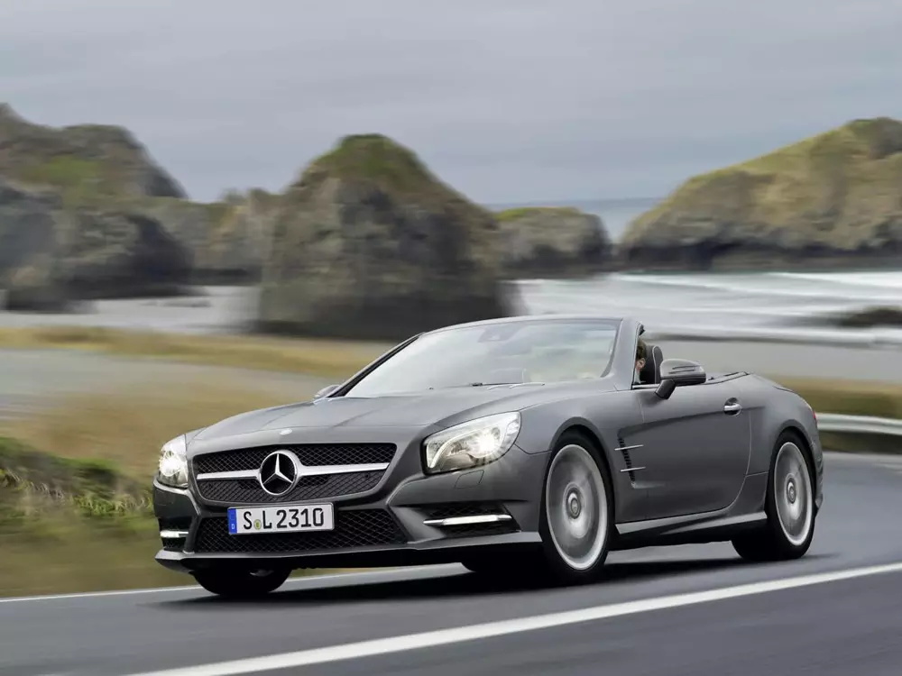 Mercedes SL 350 repair manual