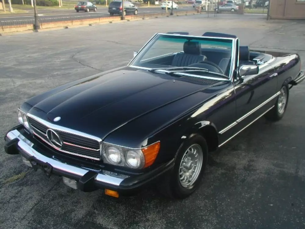 Mercedes SL 380 repair manual