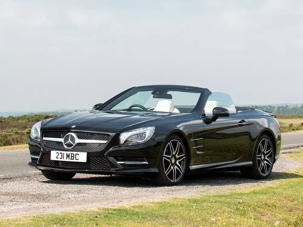 Mercedes SL 400 repair manual