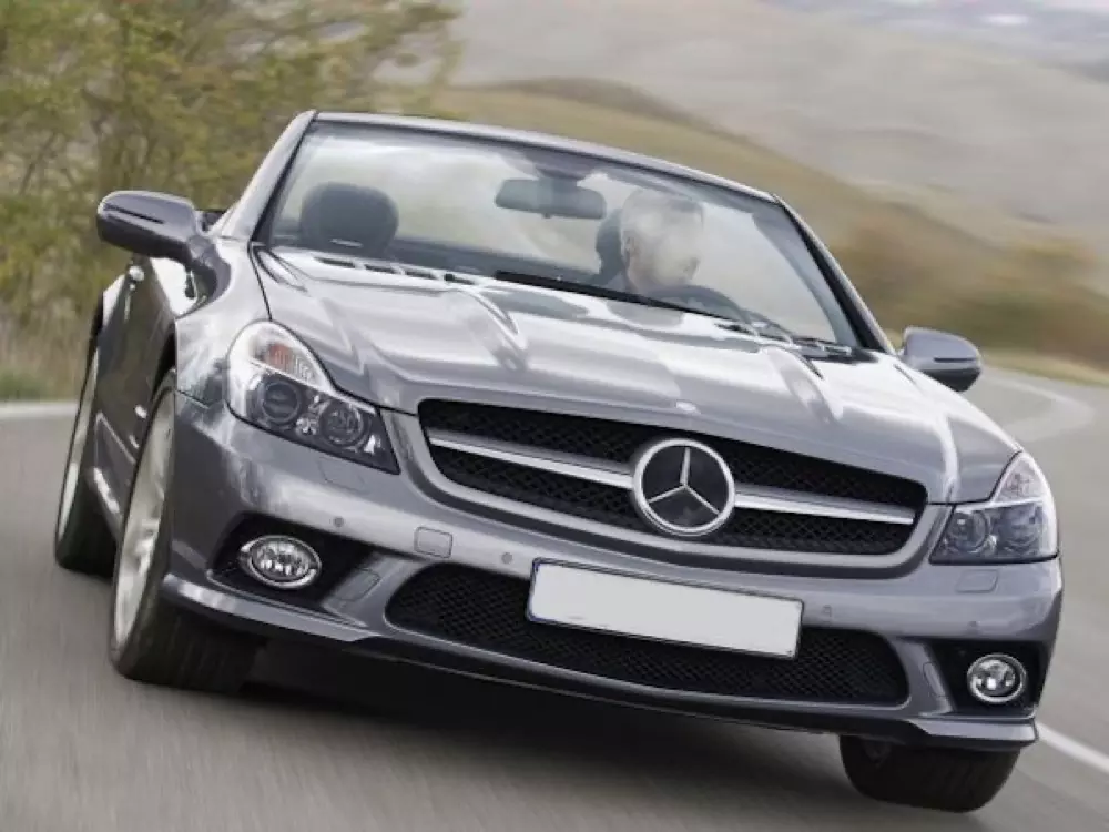 Mercedes SL 500 repair manual