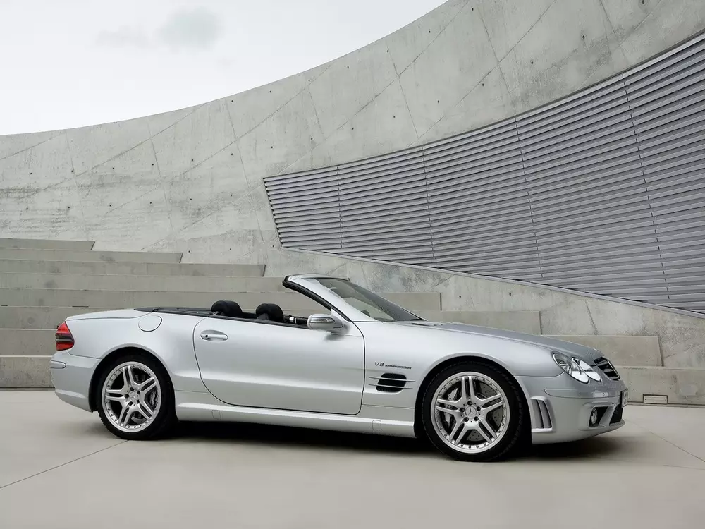 Mercedes SL 55 AMG repair manual