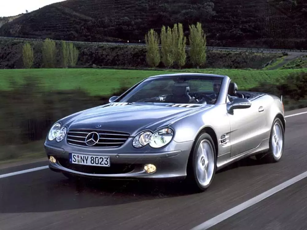 Mercedes SL 600 repair manual